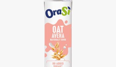 Bebida Vegetal ORASI AVENA + FIBRA 1Lt Caja x 12 ud.