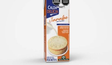 Jarabe 3 Leches Calda Delicia