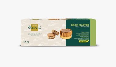 Nueva Margarina Gran Master Frolla