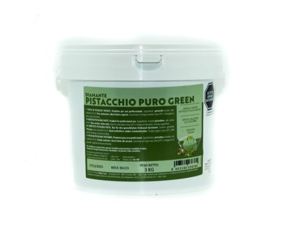 PASTA PISTACCHIO PURO 3KG