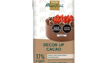 Chantilly de Chocolate DECOR UP CACAO 1L caja x 12L