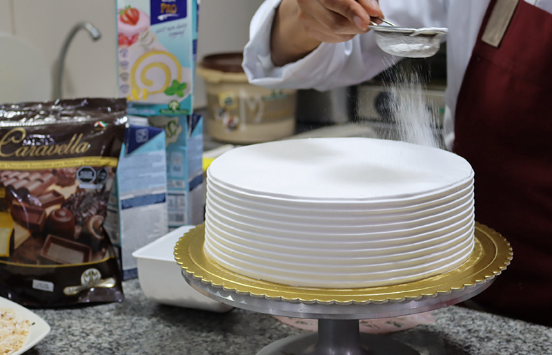 Tecnica de la azucar para el stencil