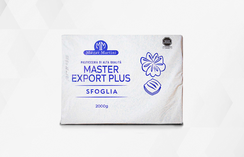 Margarina Master Export Plus Hojaldre