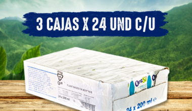 Crema Chantilly Vegana 200Ml Caja x 24 ud.