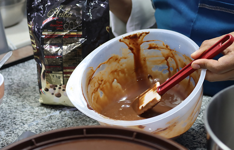 Ariba discos chocolate puro