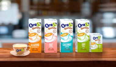 Orasi Barista Bebidas vegetales pensadas para el cafe