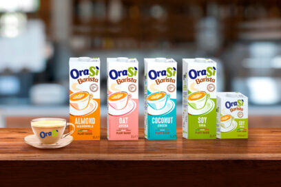 Orasi Barista Bebidas vegetales pensadas para el cafe