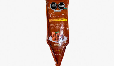Caravella Manga Crema de Avellanas