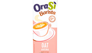 ORASI BARISTA AVENA 1 Litro Caja x 12 und