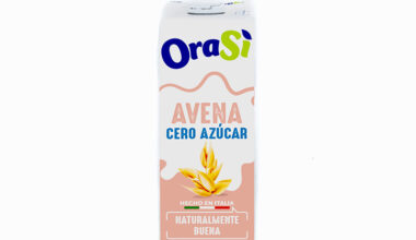 Bebida Vegetal ORASI AVENA SIN AZUCAR 1Lt Caja x 12 ud.