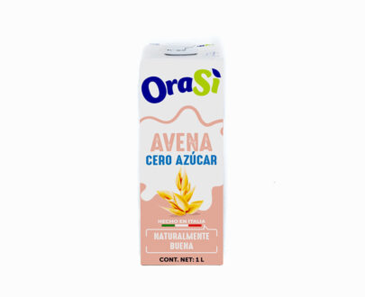 Bebida Vegetal ORASI AVENA SIN AZUCAR 1Lt Caja x 12 ud.