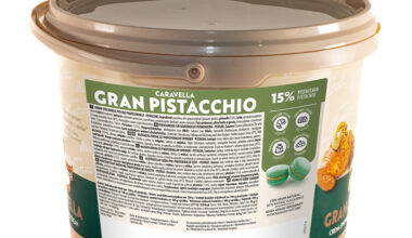 Pasta Caravella GRAN PISTACCHIO 5Kg