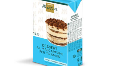 Crema UHT Mascarpone para Tiramisú