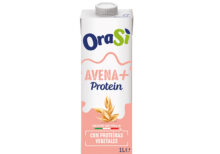 Bebida Vegetal ORASI AVENA + PROTEÍNA 1Lt Caja x 12 ud.