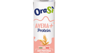 Bebida Vegetal ORASI AVENA + PROTEÍNA 1Lt Caja x 12 ud.