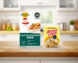 Combo: MASTER GOURMET GOLD x 12 ud. - Gratis 1 ud de BRAVO CREM COCINA