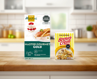 Combo: MASTER GOURMET GOLD x 12 ud. - Gratis 1 ud de BRAVO CREM COCINA