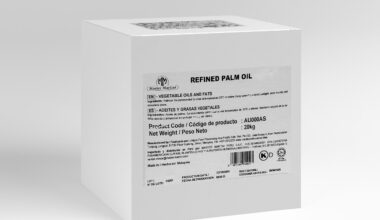 REFINED PALM OIL 20KG