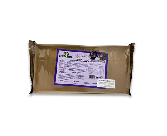 BOLERO EXTRA DARK BLOCKS Caja x 10Kg
