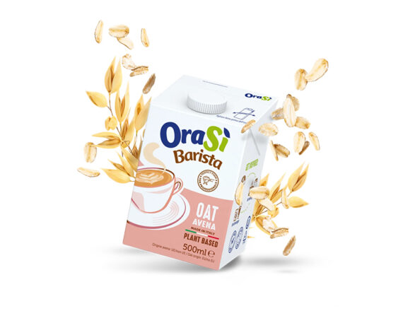 ORASI BARISTA AVENA 500ml Caja x 12 und