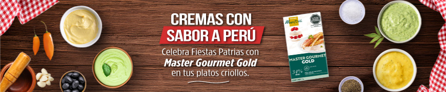 Fiestas Patrias - Master Gourmet Gold