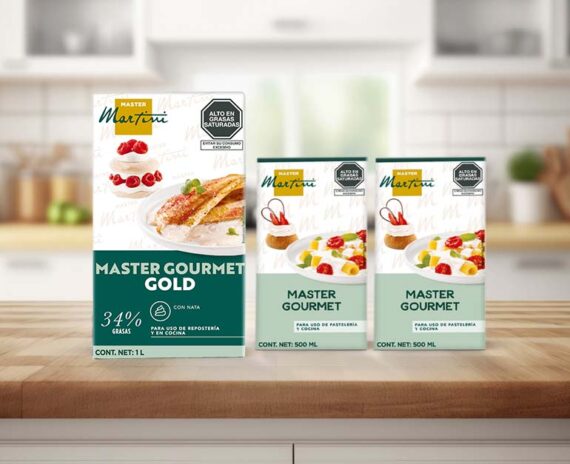 COMBO: MASTER GOURMET GOLD x 12 ud. - GRATIS 2 uds. MASTER GOURMET 500ml
