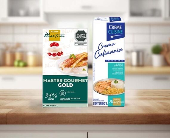 MASTER GOURMET GOLD x 12 ud. - GRATIS 1 ud. Creme Cuisine