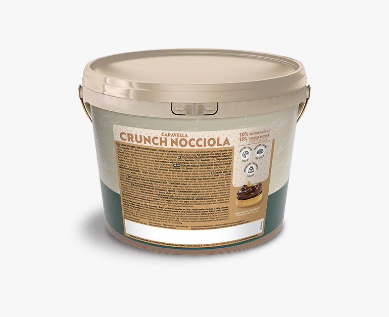 PASTA CARAVELLA CRUNCH NOCCIOLA PASTA CARAVELLA CRUNCH NOCCIOLA