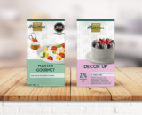 COMBO: MASTER GOURMET 1Lt Caja x 12 ud. - GRATIS 1ud. DECOR UP