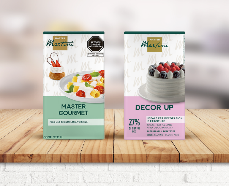 COMBO: MASTER GOURMET 1Lt Caja x 12 ud. - GRATIS 1ud. DECOR UP COMBO: MASTER GOURMET 1Lt Caja x 12 ud. - GRATIS 1ud. DECOR UP