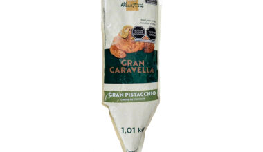 CARAVELLA GRAN PISTACCHIO MANGA CAJA x 9 Kg