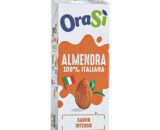 Bebida Vegetal ORASI ALMENDRA SABOR INTENSO 1Lt Caja x 12 ud.