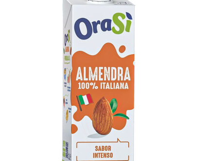 Bebida Vegetal ORASI ALMENDRA SABOR INTENSO 1Lt Caja x 12 ud.