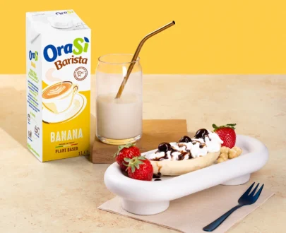 ORASI BARISTA BANANA PREPARADA